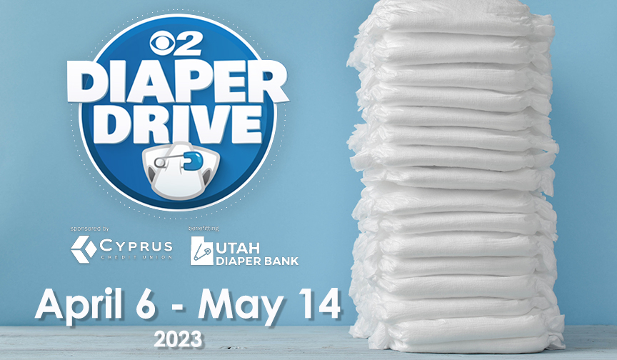 2News Diaper Drive - 2023